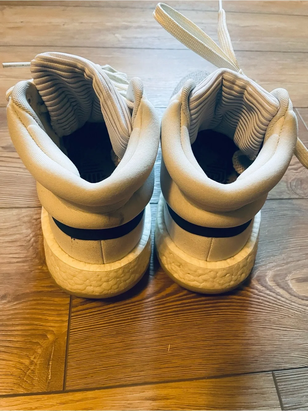 adidas Men’s Basketball Marquee Boost Club Sneakers